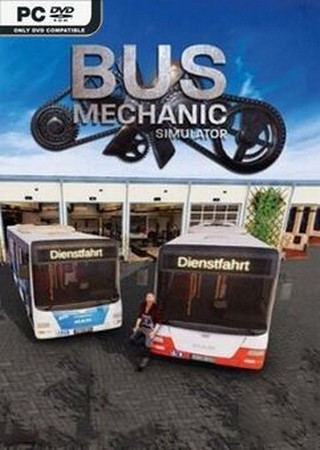 Bus Mechanic Simulator (2020) PC Лицензия Скачать Торрент Бесплатно