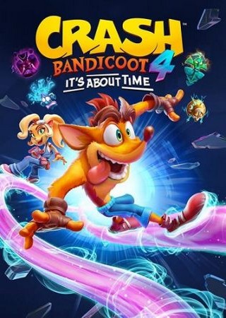 Crash Bandicoot 4: It’s About Time (2021) PC RePack от R.G. Механики Скачать Торрент Бесплатно