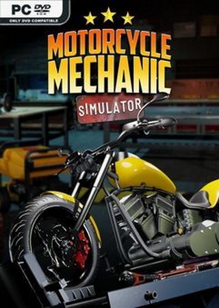 Motorcycle Mechanic Simulator 2021 (2021) PC RePack от FitGirl