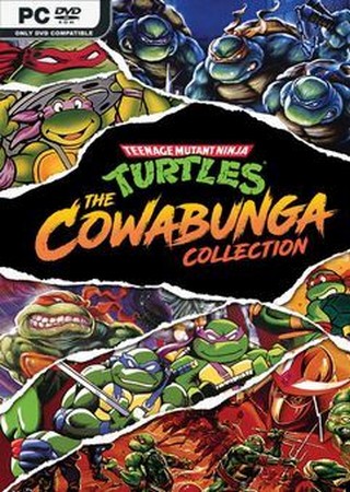 Teenage Mutant Ninja Turtles: The Cowabunga Collection (2022) PC Пиратка