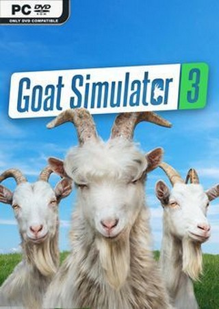 Goat Simulator 3 / Симулятор Козла 3 (2022) PC RePack от FitGirl