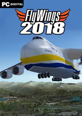 FlyWings 2018: Flight Simulator - Deluxe Edition (2023) PC RePack от FitGirl Скачать Торрент Бесплатно