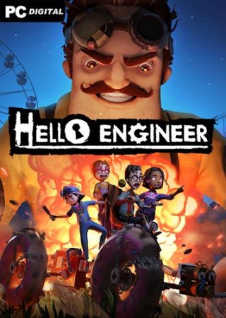 Hello Engineer: Scrap Machines Constructor (2023) PC RePack от FitGirl