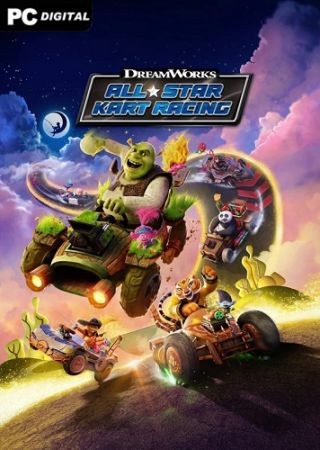 DreamWorks All-Star Kart Racing: Rally Edition (2023) PC RePack от FitGirl