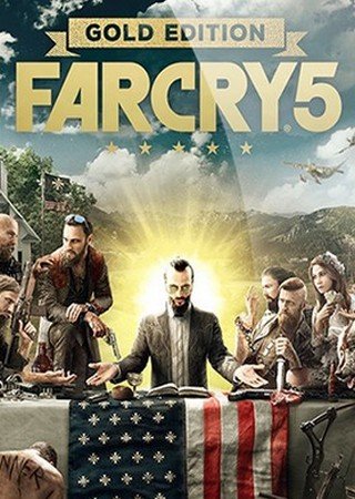 Far Cry 5: Gold Edition (2018) PC RePack от Xatab Скачать Торрент Бесплатно