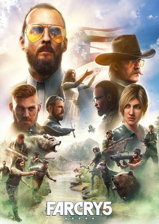 Far Cry 5: Gold Edition (2018) PC RePack от R.G. Механики Скачать Торрент Бесплатно