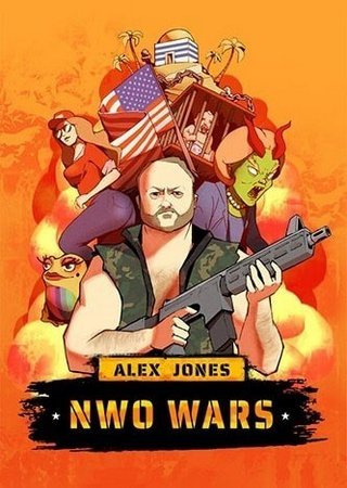Alex Jones: NWO Wars (2024) PC Пиратка Скачать Торрент Бесплатно