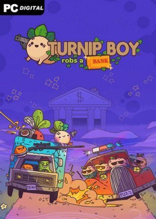 Turnip Boy Robs a Bank (2024) PC Лицензия Скачать Торрент Бесплатно