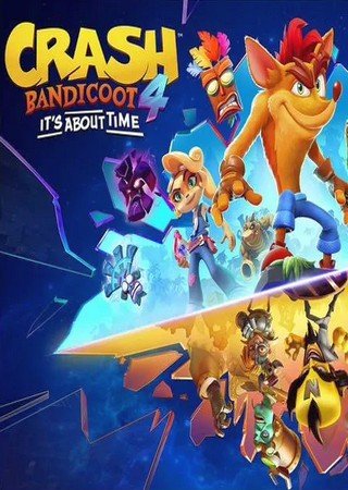 Crash Bandicoot 4: It’s About Time (2021) PC RePack от FitGirl Скачать Торрент Бесплатно