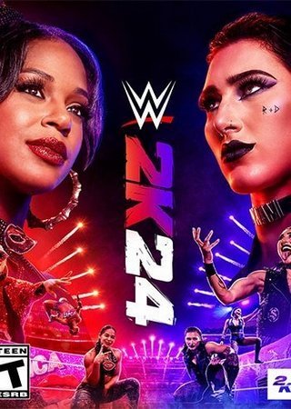 WWE 2K24 (2024) PC RePack от FitGirl Скачать Торрент Бесплатно