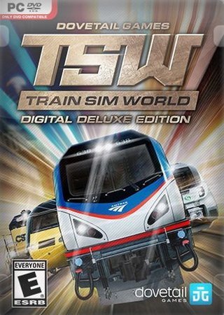 Train Sim World: Digital Deluxe Edition (2018) PC RePack от SpaceX Скачать Торрент Бесплатно