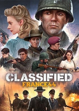 Classified: France '44 - Deluxe Edition (2024) PC RePack от FitGirl