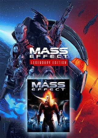Mass Effect 1: Legendary Edition (2021) PC RePack от FitGirl Скачать Торрент Бесплатно