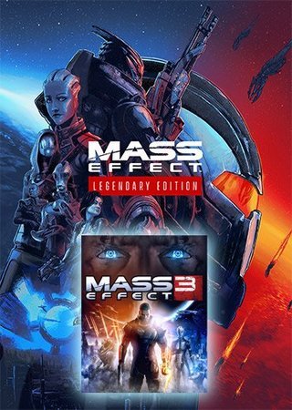 Mass Effect 3: Legendary Edition (2021) PC RePack от FitGirl Скачать Торрент Бесплатно
