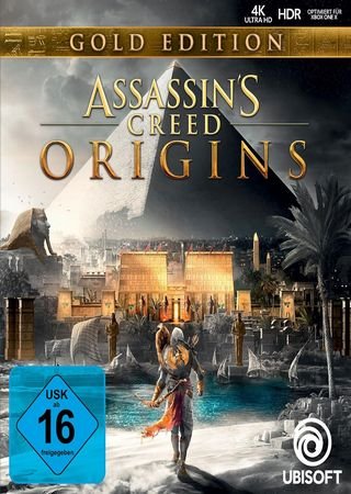 Assassin's Creed: Origins - Gold Edition (2017) PC RePack от Xatab Скачать Торрент Бесплатно