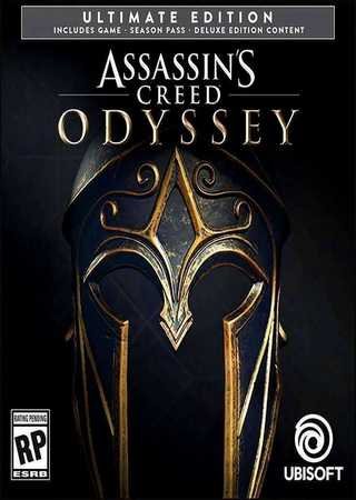 Assassin's Creed: Odyssey - Ultimate Edition (2018) PC RePack от Xatab Скачать Торрент Бесплатно