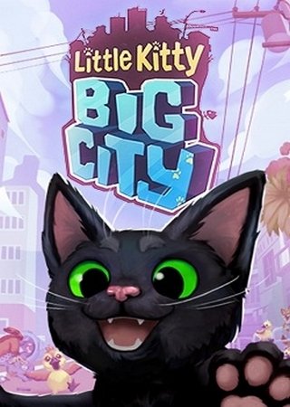 Little Kitty, Big City (2024) PC Пиратка Скачать Торрент Бесплатно