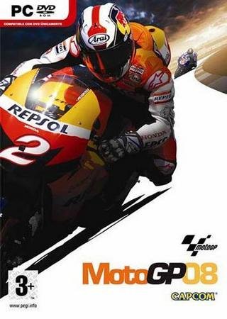 MotoGP 08 (2008) PC Лицензия