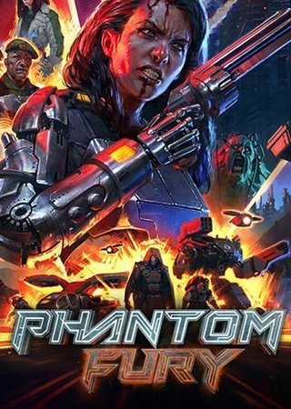 Phantom Fury (2024) PC RePack от Wanterlude