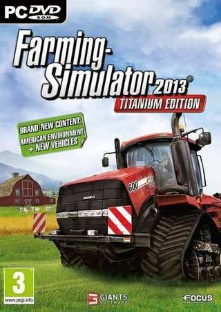 Farming Simulator 2013 / FS 2013: Titanium Edition (2012) PC Лицензия Скачать Торрент Бесплатно