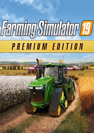 Farming Simulator 19 / FS 19: Premium Edition (2018) PC Лицензия