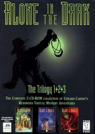 Alone in the Dark 1, 2, 3: The Trilogy (1994) PC Лицензия