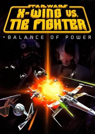 Star Wars: X-Wing vs TIE Fighter (1997) PC Лицензия