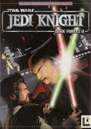 Star Wars: Jedi Knight - Dark Forces 2 (1997) PC Лицензия
