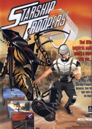 Starship Troopers: Terran Ascendancy (2000) PC Пиратка