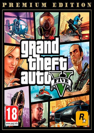 Grand Theft Auto V / GTA 5: Premium Edition (2015) PC RePack от Chovka