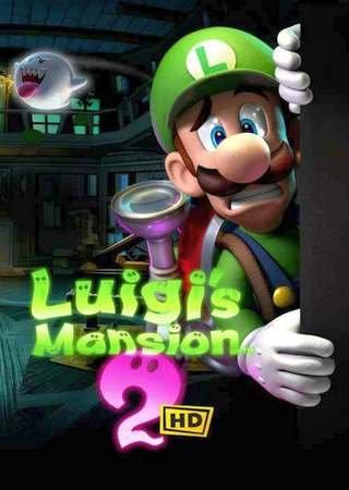 Luigi's Mansion 2 HD (2024) PC RePack от FitGirl