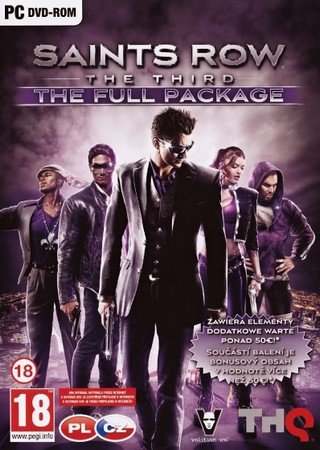 Saints Row: The Third - The Full Package (2011) PC RePack от qoob Скачать Торрент Бесплатно