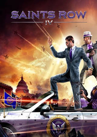 Saints Row 4 (2013) PC RePack от R.G. Механики Скачать Торрент Бесплатно