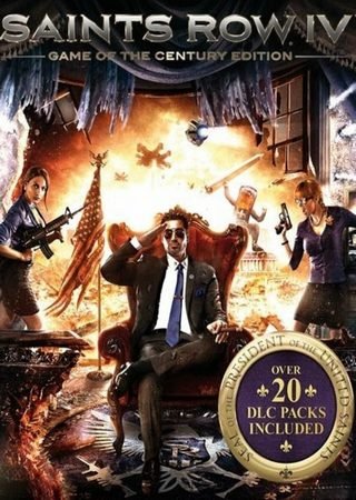 Saints Row 4: Game of the Century Edition (2014) PC RePack от qoob Скачать Торрент Бесплатно