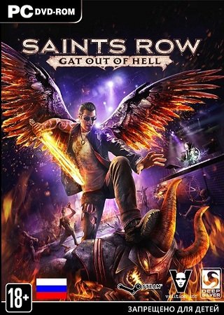 Saints Row: Gat out of Hell (2015) PC RePack от R.G. Механики