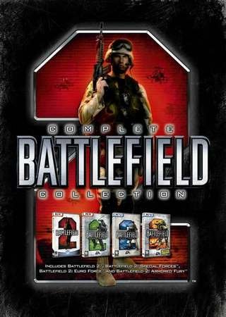 Battlefield 2: Complete Collection (2007) PC RePack от Canek77 Скачать Торрент Бесплатно