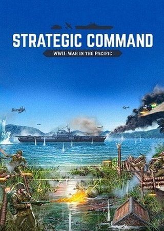 Strategic Command WWII: War in the Pacific (2024) PC Лицензия Скачать Торрент Бесплатно