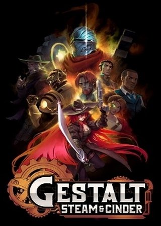 Gestalt: Steam & Cinder (2024) PC Пиратка Скачать Торрент Бесплатно