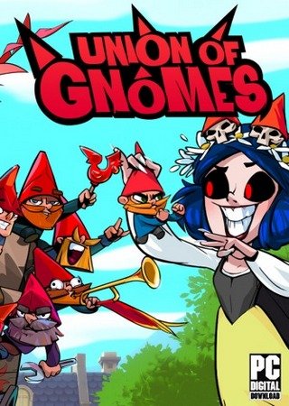 Union of Gnomes (2024) PC Лицензия Скачать Торрент Бесплатно