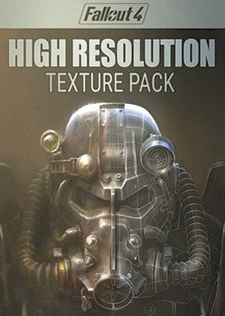 Fallout 4: High Resolution Texture Pack для v 1.10.980.0 и выше (2015) PC RePack от FitGirl