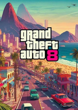 Grand Theft Auto VIII / GTA 8 (2029) PC Скачать Торрент Бесплатно