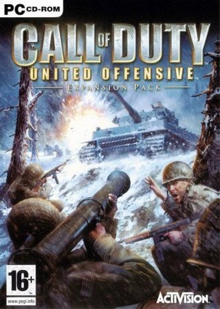 Call of Duty 1 + United Offensive (2004) PC RePack от Canek77 Скачать Торрент Бесплатно