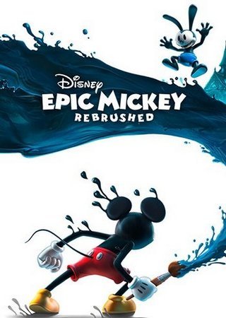 Disney Epic Mickey: Rebrushed (2024) PC RePack от Yaroslav98 Скачать Торрент Бесплатно