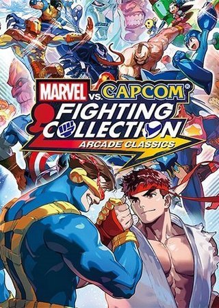 Marvel vs. Capcom Fighting Collection: Arcade Classics (2024) PC RePack от FitGirl Скачать Торрент Бесплатно