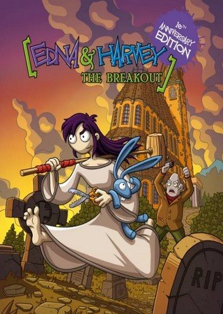 Edna & Harvey: The Breakout - Anniversary Edition (2019) PC Лицензия