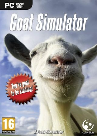 Goat Simulator 1 / Симулятор Козла 1 (2014) PC RePack от R.G. Механики