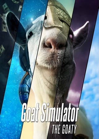 Goat Simulator 1 / Симулятор Козла 1: GOATY Edition (2014) PC RePack от qoob