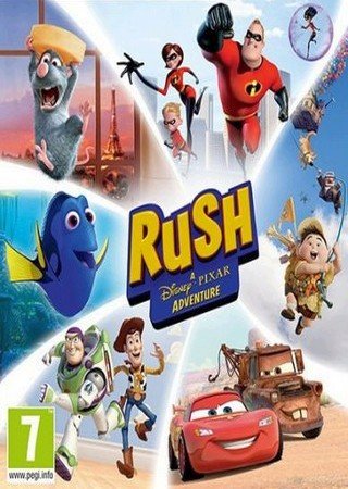 Rush: A Disney Pixar Adventure (2018) PC RePack от qoob