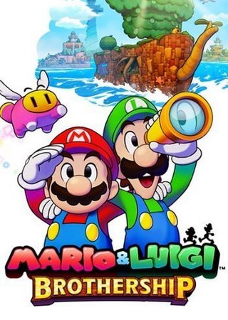 Mario & Luigi: Brothership (2024) PC RePack от FitGirl