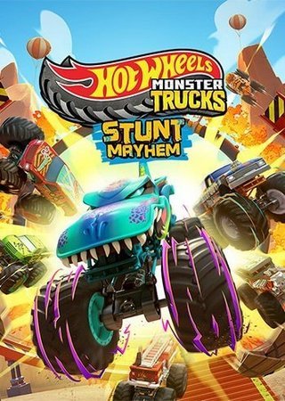 Hot Wheels Monster Trucks: Stunt Mayhem - Deluxe Edition (2024) PC RePack от FitGirl